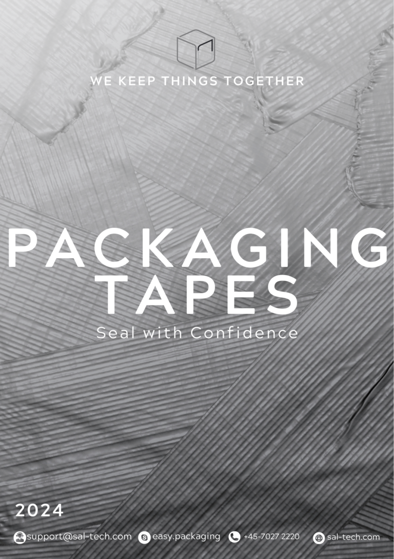 STEP Packaging Tapes Catalog