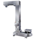 STEP Z-shaped Conveyor with Vibration Hopper 3.2 meter DK