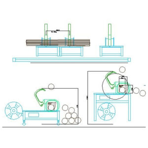 STEP TP-202RB Lange Emner Flere Omsnøringer 1 proces