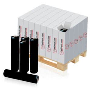 E3 WrapStretchfolie Schwarz/Weiß