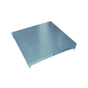 Platformsvægt 2tons 1000x1000mm