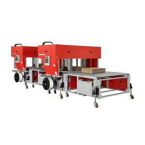 STEP TP-702CQ3-T Kartonnage Tandem Opretter, Bagstop Omsnøringsmaskine