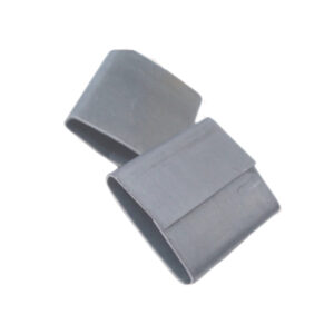 Lukket skubbe plombe 403BK 13x25x0.6mm