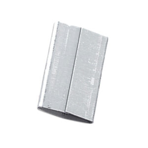 Lukket skubbe plombe 503BK 16x25x0.6mm