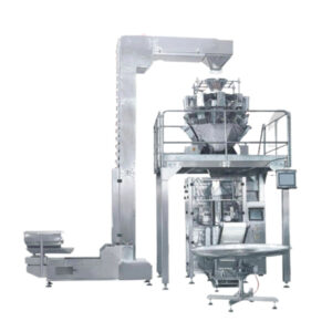 STEP SK-620TDT Quad Sealed Pouch Packaging Machine HEL LINJE