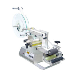 STEP ATL-109 Rund Form Flaske Mærkning Maskine