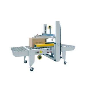 STEP E-50P Automatisk Top- og Sidebæltedrevet Kartonforsegler