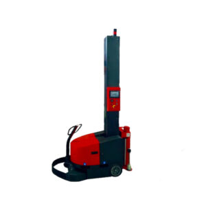 STEP MODEL 900 Halvautomatisk Robot Stretch / Pallepakker Maskine