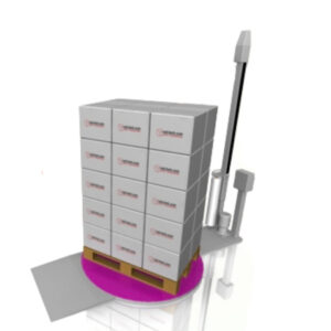 E3 WRAP 2200 Palleomvikler