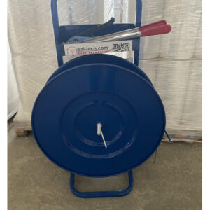 Båndvogn Ø250/Ø407 for PET omsnøringsbånd