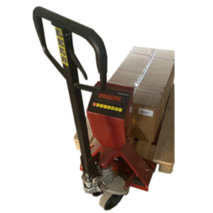 STEP Pallevogn med Skala 2Tons