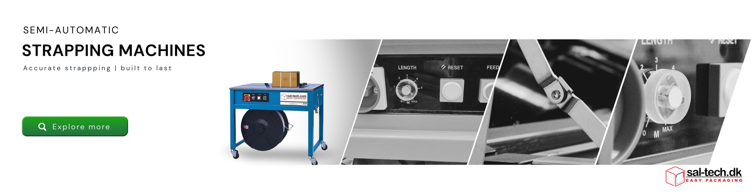 Semi Automatic Strapping Machines
