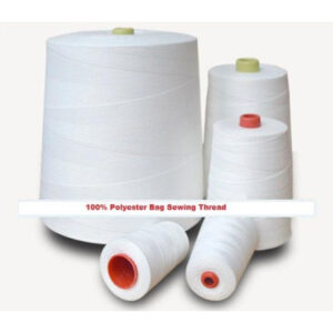 Tråd Polyester Tex200 hvid 0, 2kg/rl