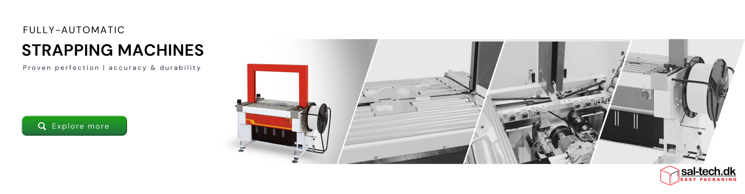 Fully Automatic Strapping Machines