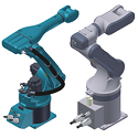 STEP Robotics, Robotter & Gripper
